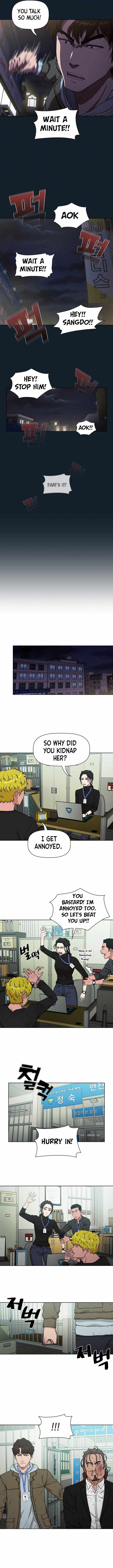 Actor Detective Han Moo-yul Chapter 3 - page 12
