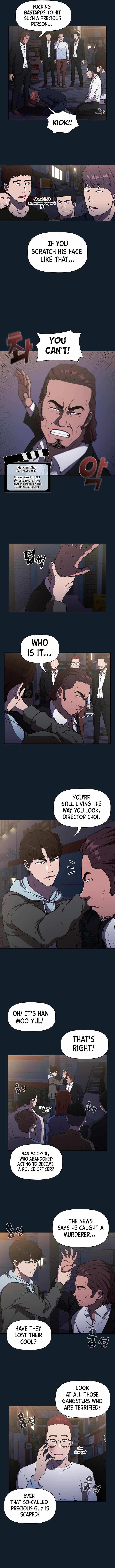 Actor Detective Han Moo-yul Chapter 3 - page 7