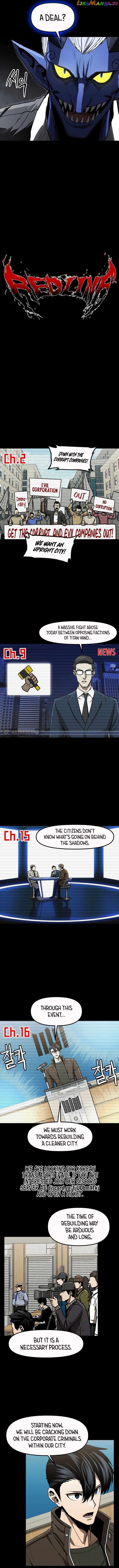 RedLine – Manga Chapter 35 - page 5