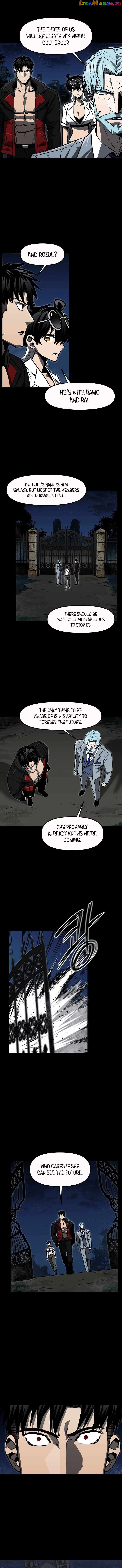 RedLine – Manga Chapter 35 - page 9