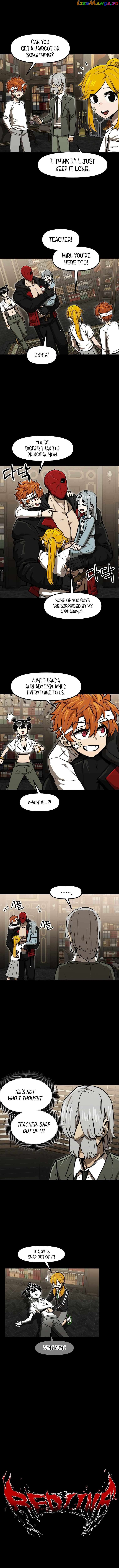 RedLine – Manga Chapter 34 - page 4
