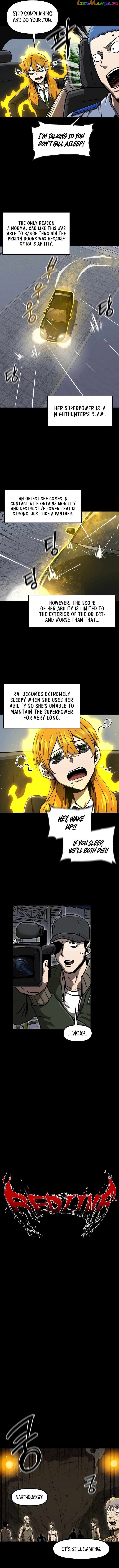 RedLine – Manga Chapter 28 - page 6