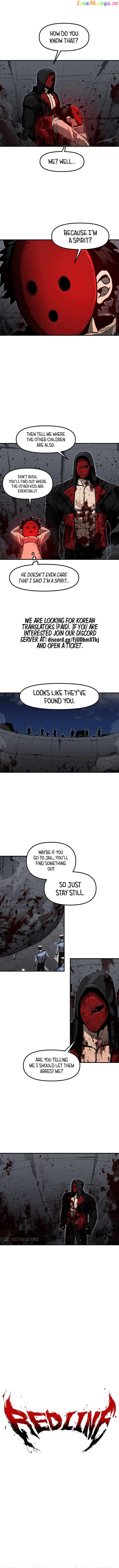 RedLine – Manga Chapter 23 - page 5