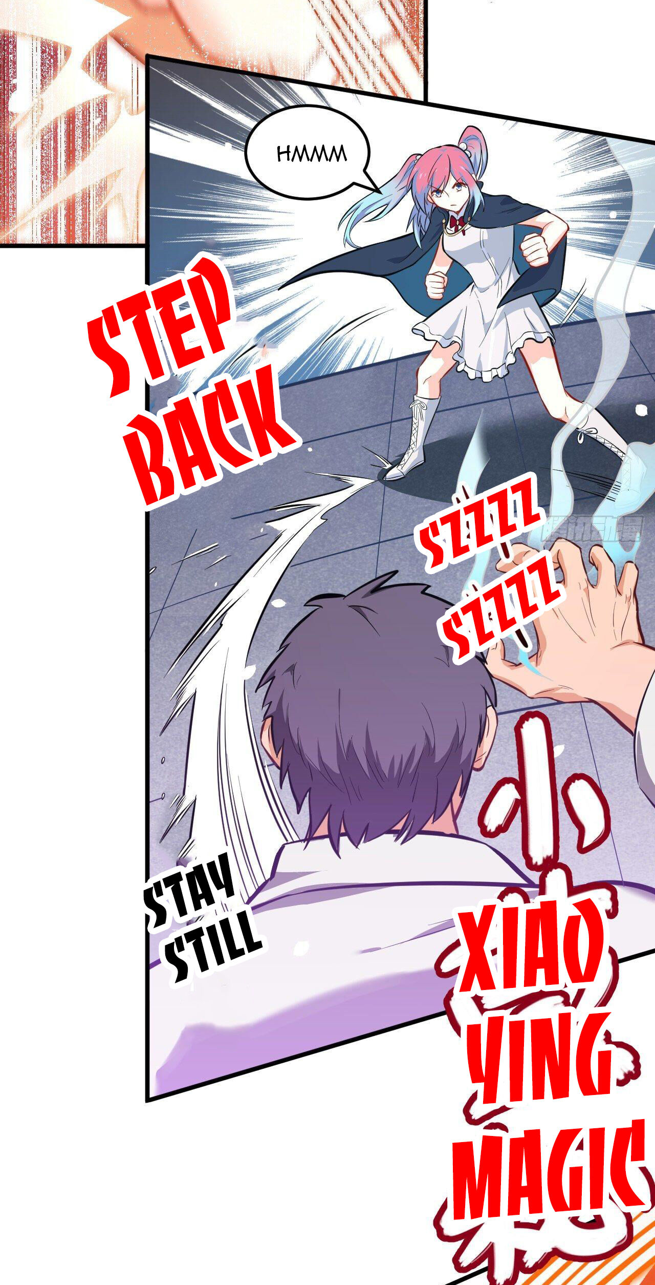 Magician From the Future chapter 23 - page 2