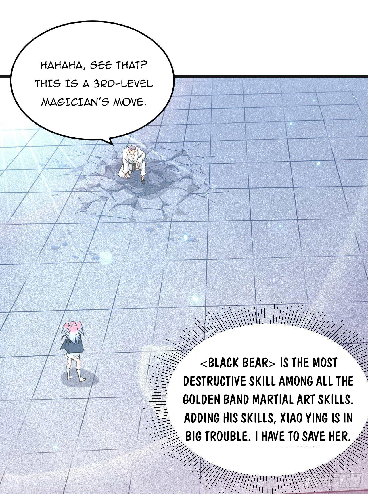 Magician From the Future chapter 23 - page 9