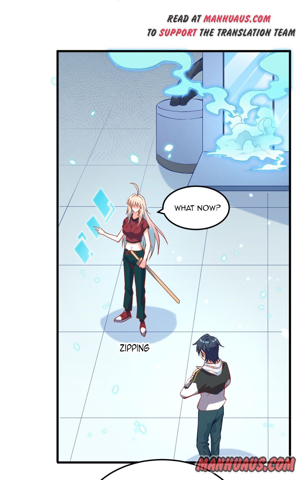 Magician From the Future chapter 8 - page 1