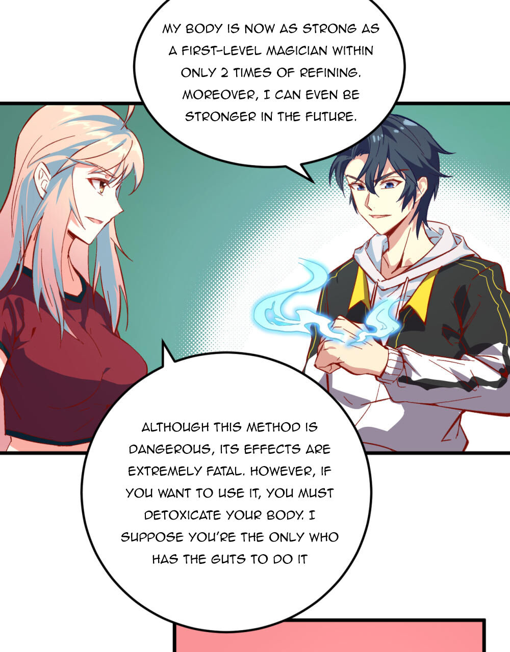 Magician From the Future chapter 8 - page 2