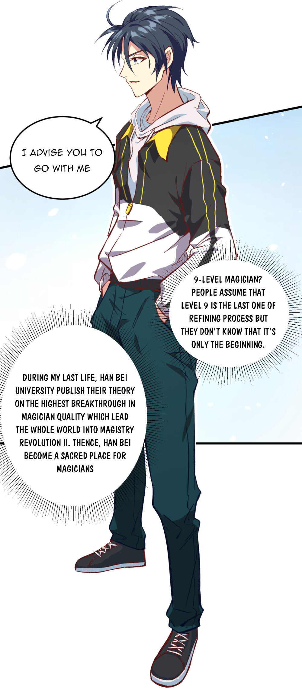 Magician From the Future chapter 8 - page 29