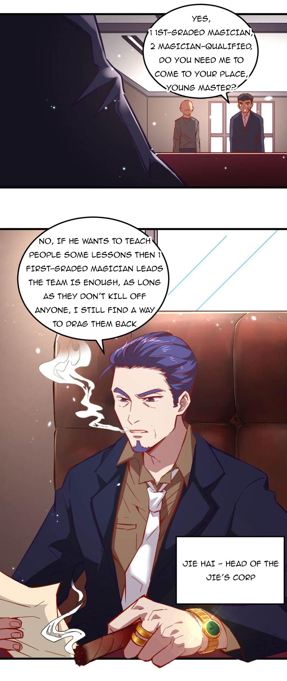 Magician From the Future chapter 7 - page 16