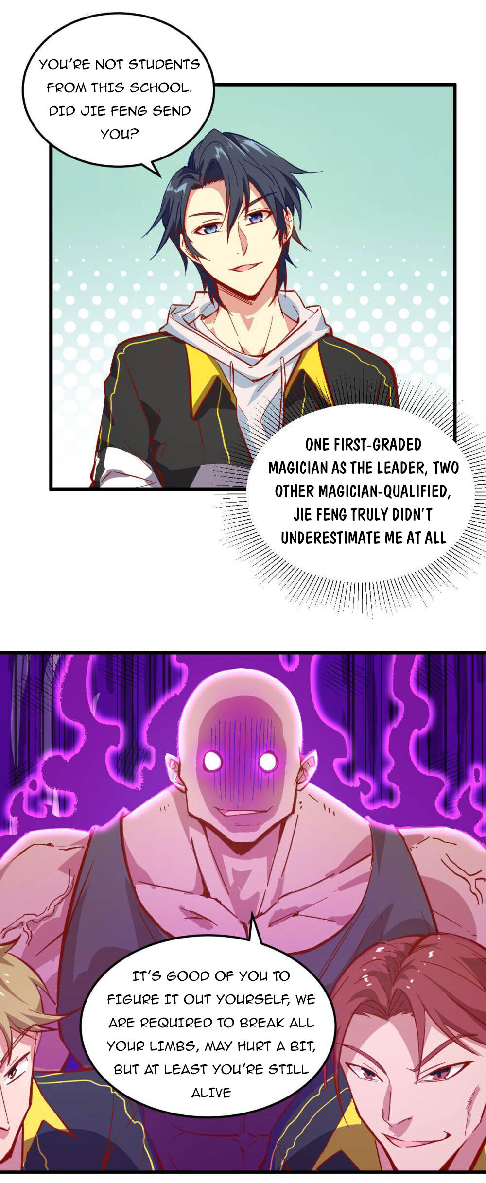 Magician From the Future chapter 7 - page 2