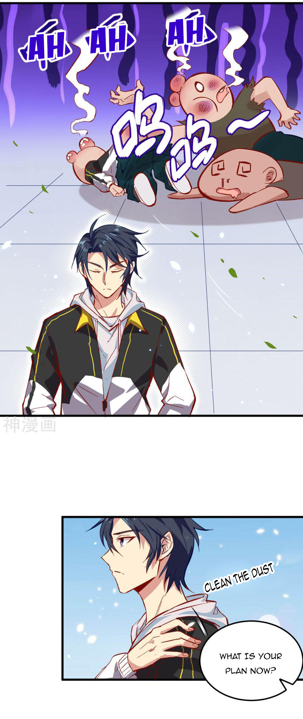 Magician From the Future chapter 7 - page 5