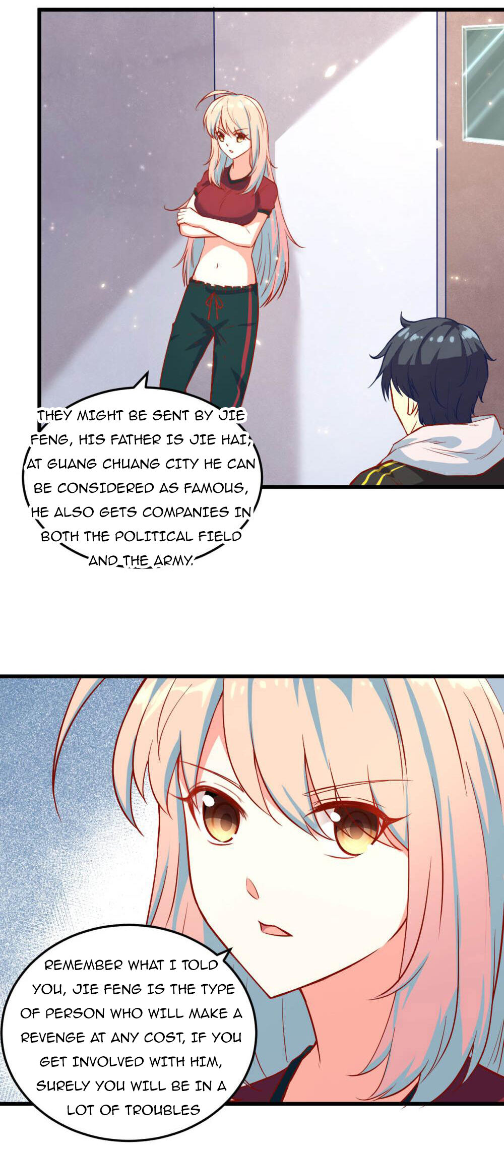 Magician From the Future chapter 7 - page 6