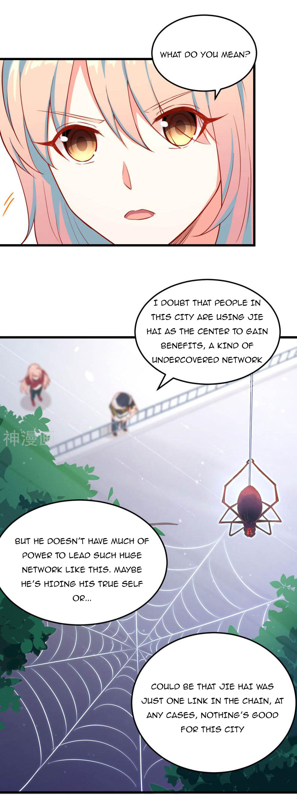 Magician From the Future chapter 7 - page 9