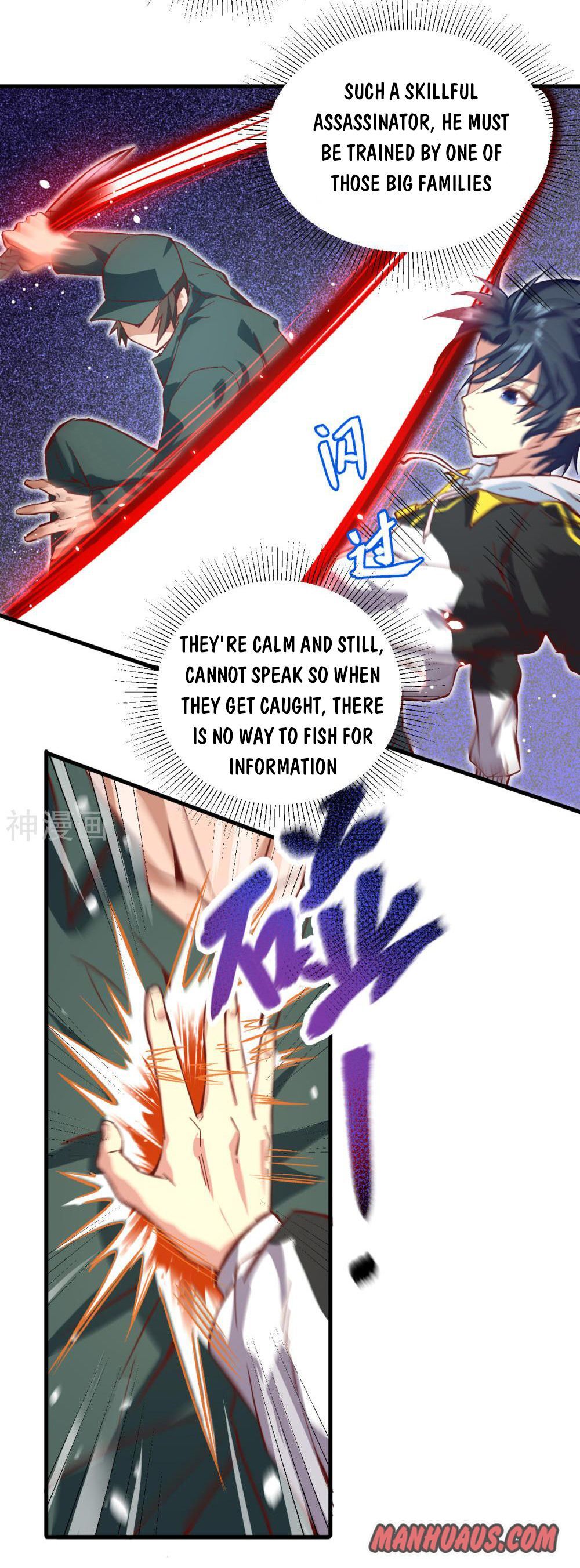 Magician From the Future chapter 5 - page 10