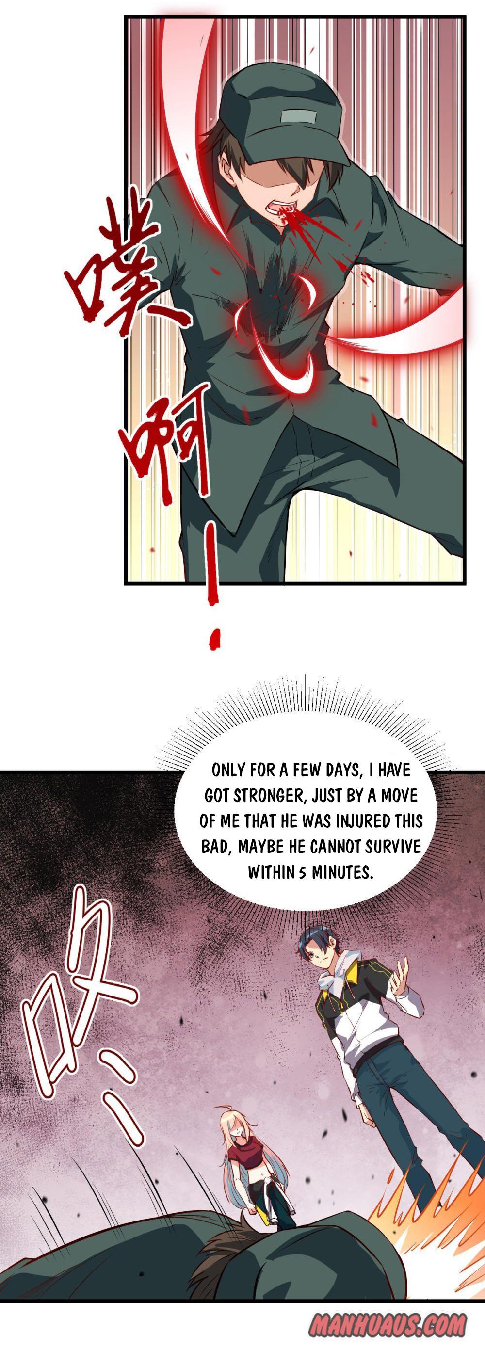 Magician From the Future chapter 5 - page 11
