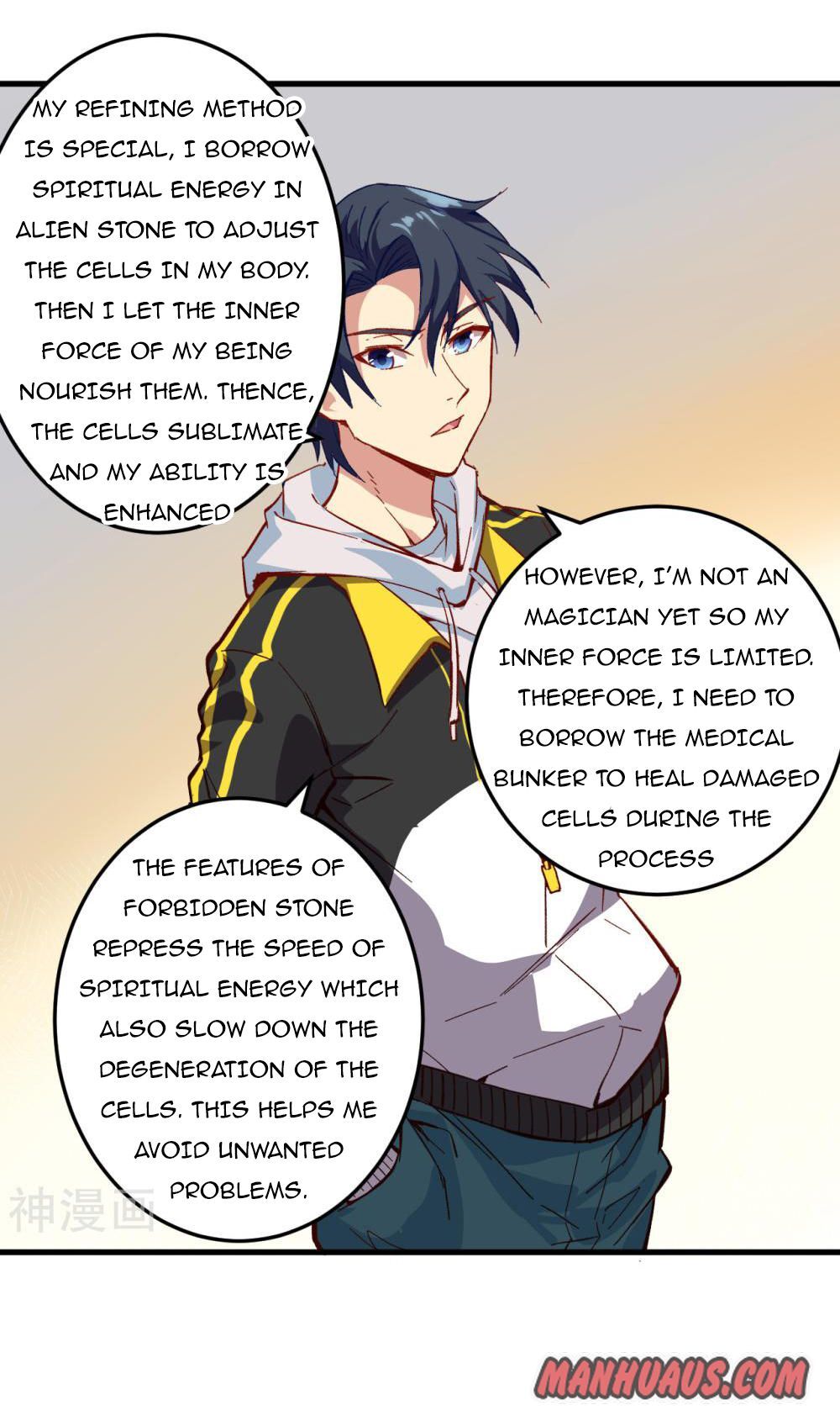 Magician From the Future chapter 5 - page 16
