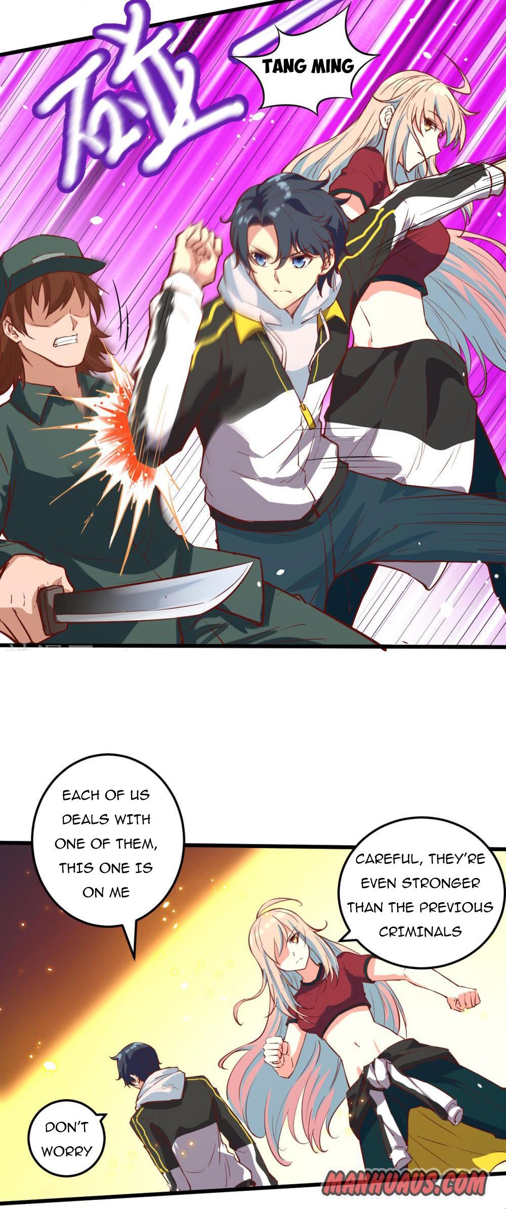 Magician From the Future chapter 5 - page 2