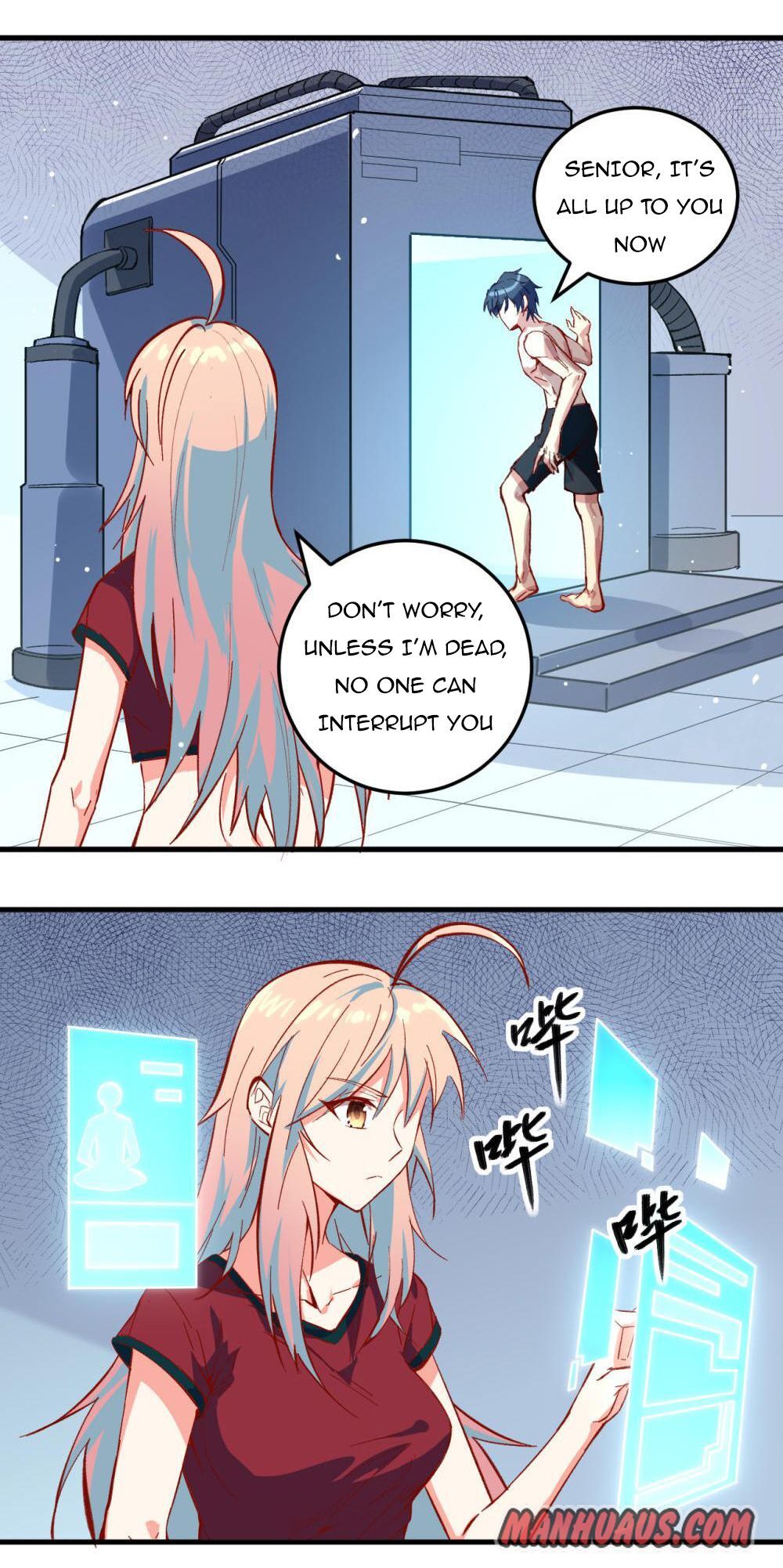 Magician From the Future chapter 5 - page 21