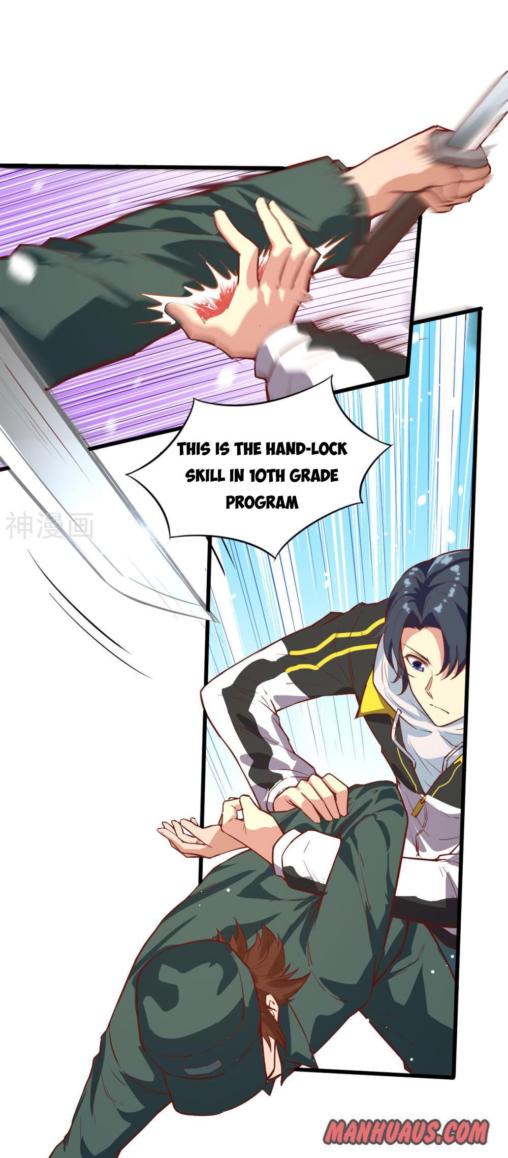 Magician From the Future chapter 5 - page 3