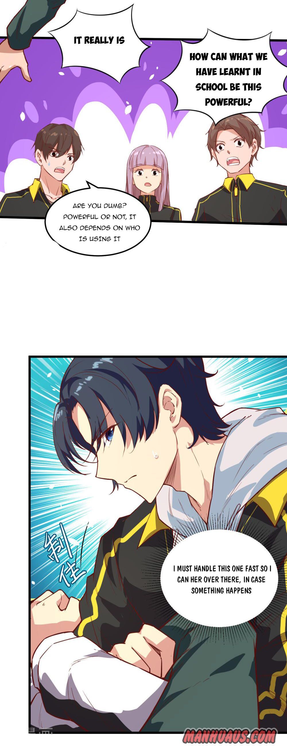 Magician From the Future chapter 5 - page 4
