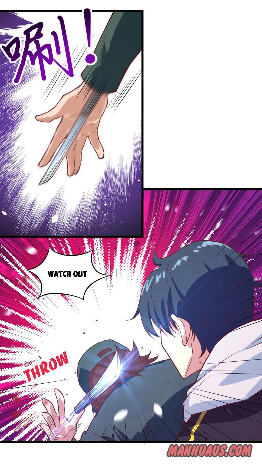Magician From the Future chapter 5 - page 5