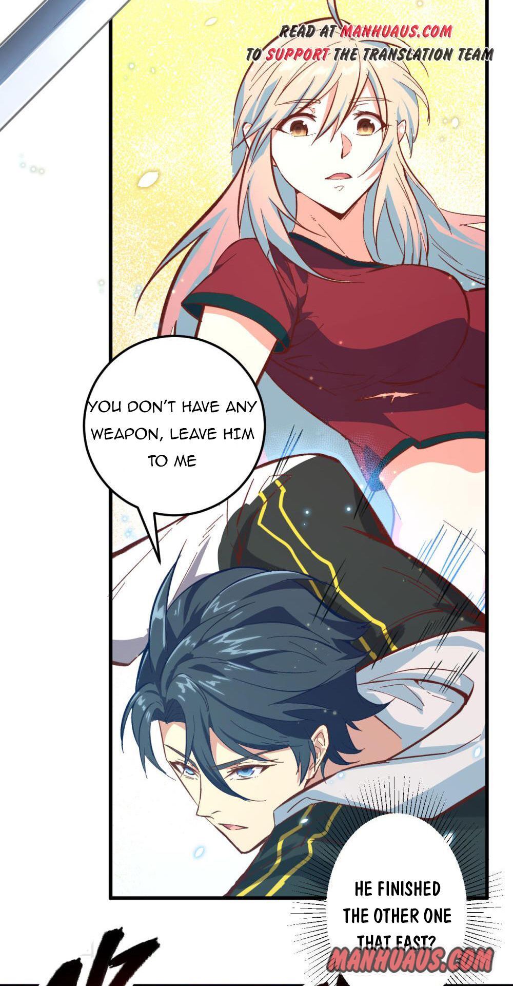 Magician From the Future chapter 5 - page 8