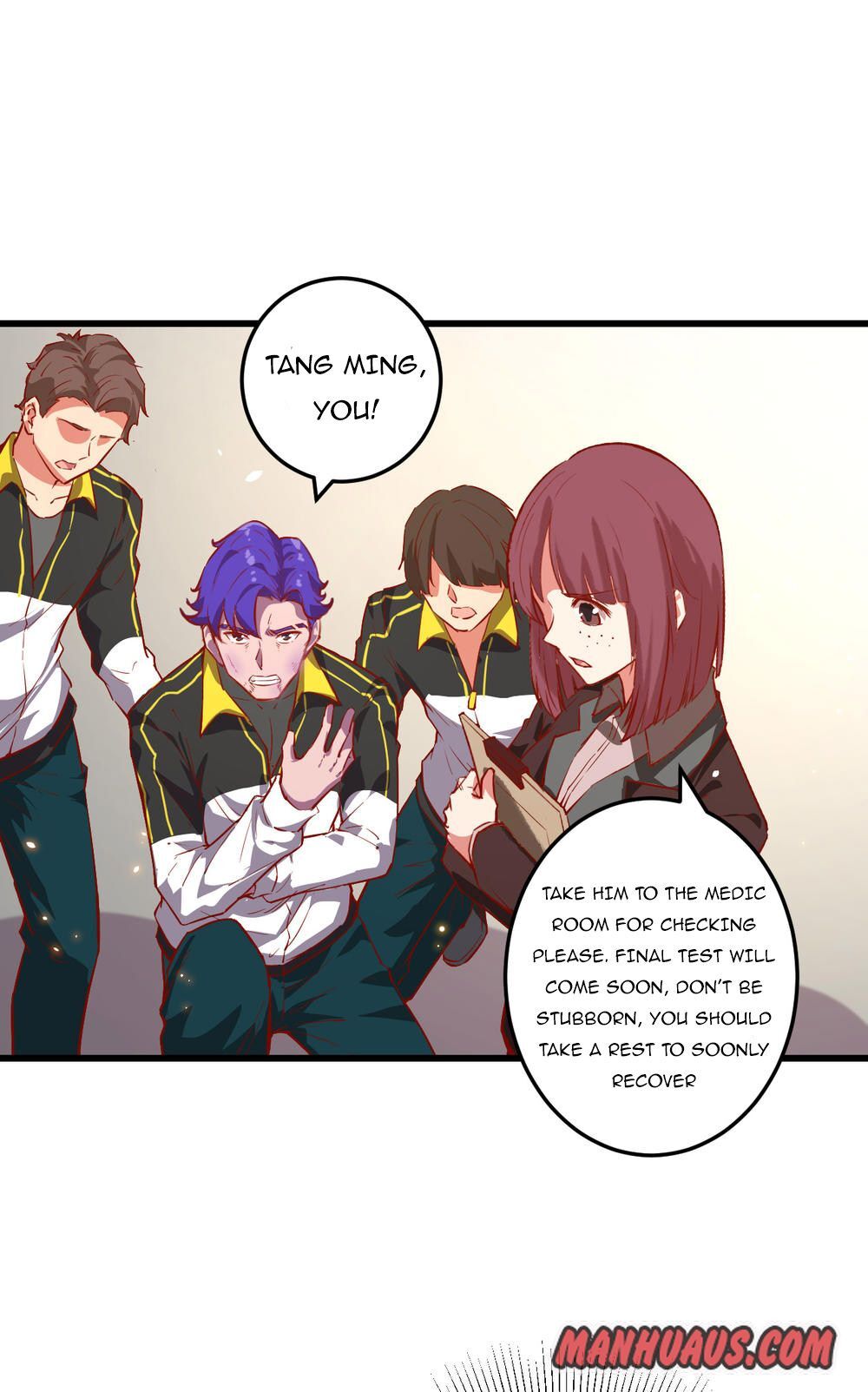 Magician From the Future chapter 4 - page 20