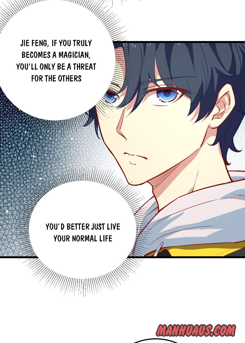 Magician From the Future chapter 4 - page 22