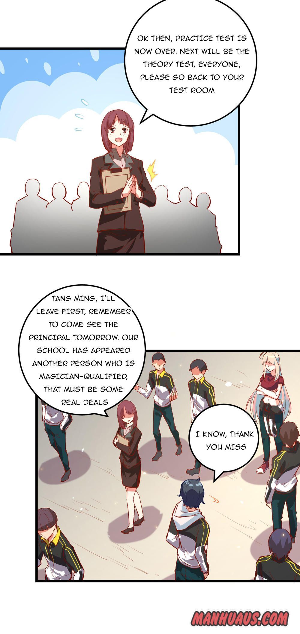 Magician From the Future chapter 4 - page 23