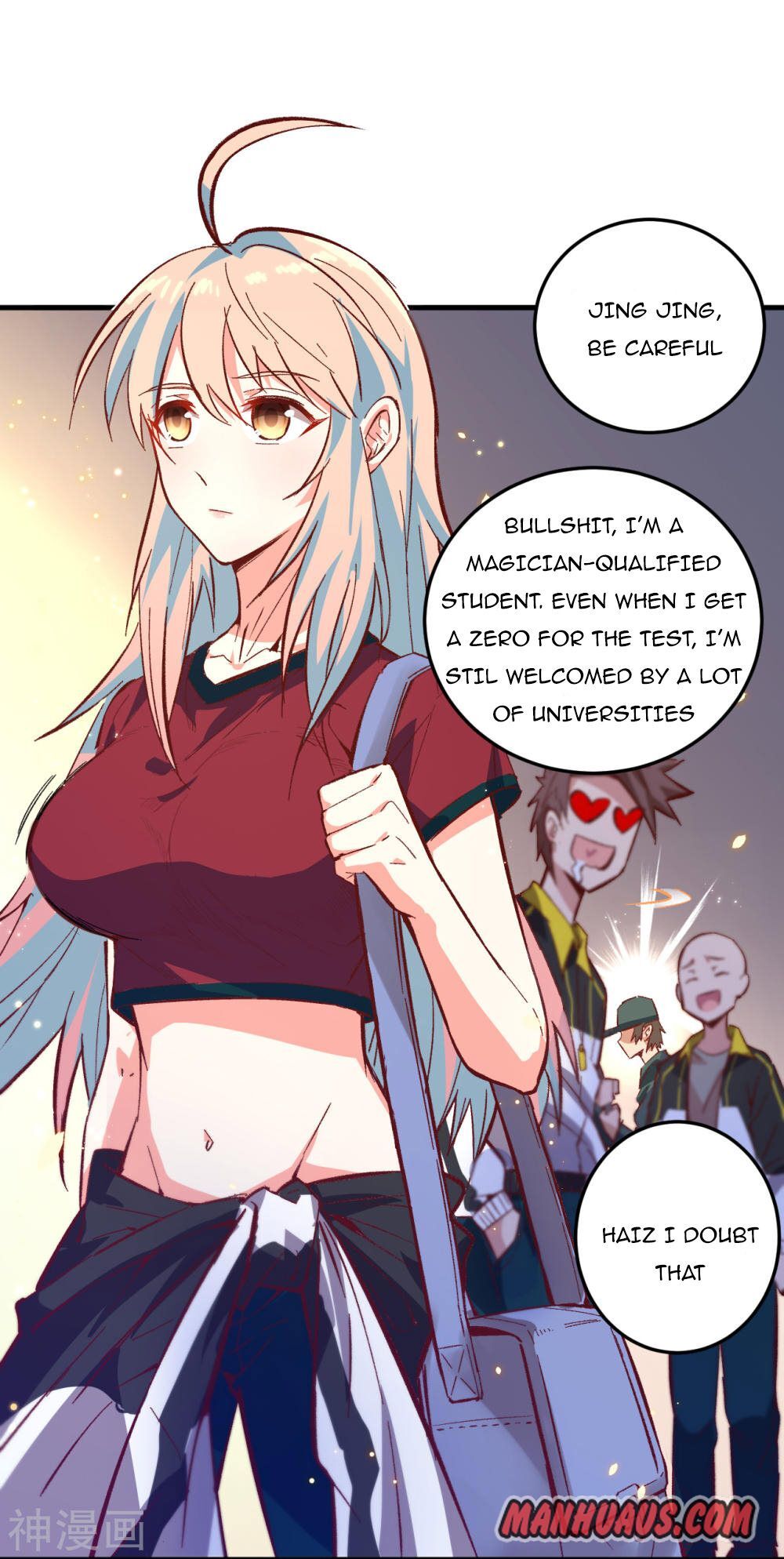 Magician From the Future chapter 4 - page 27