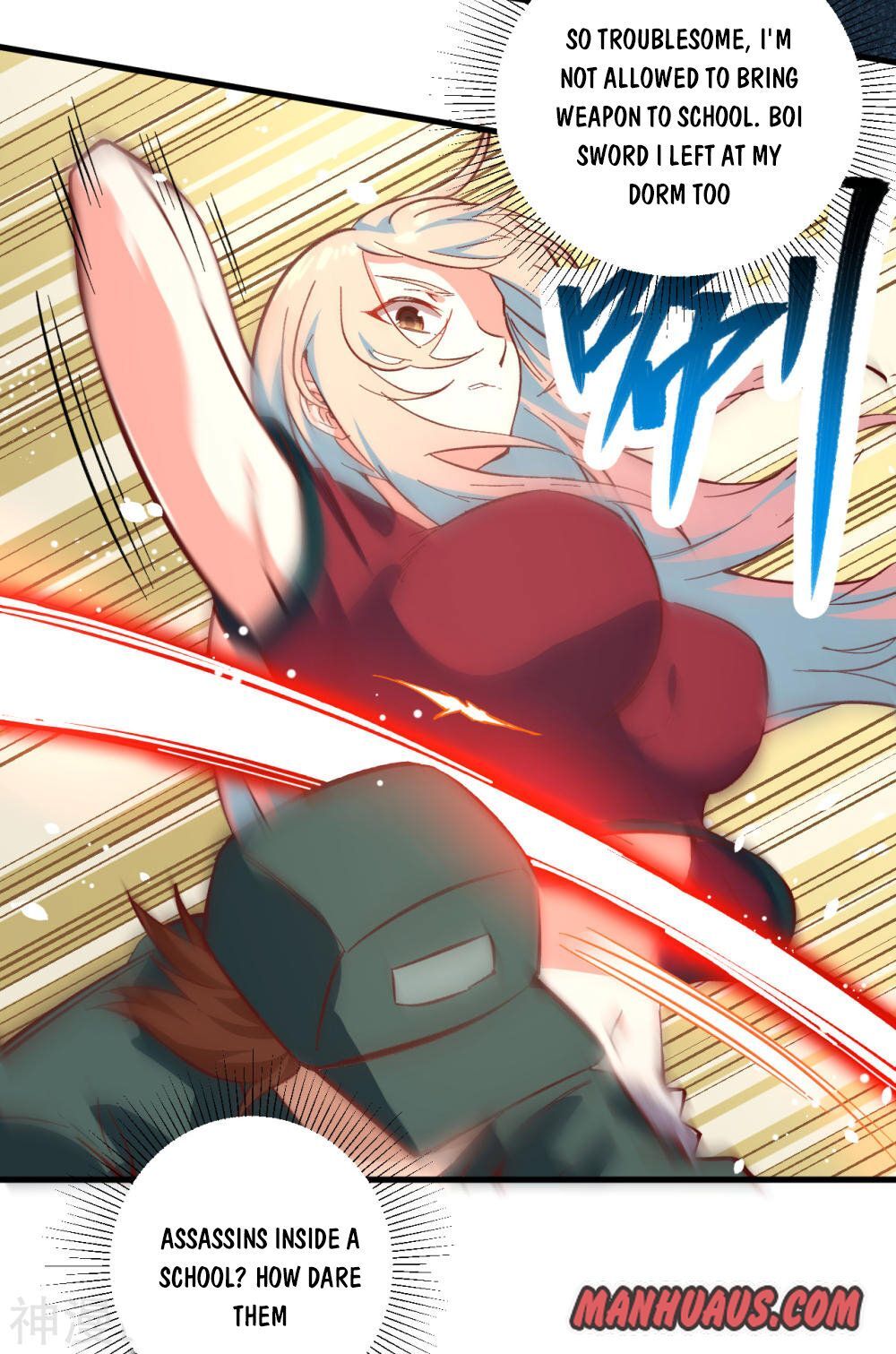 Magician From the Future chapter 4 - page 31