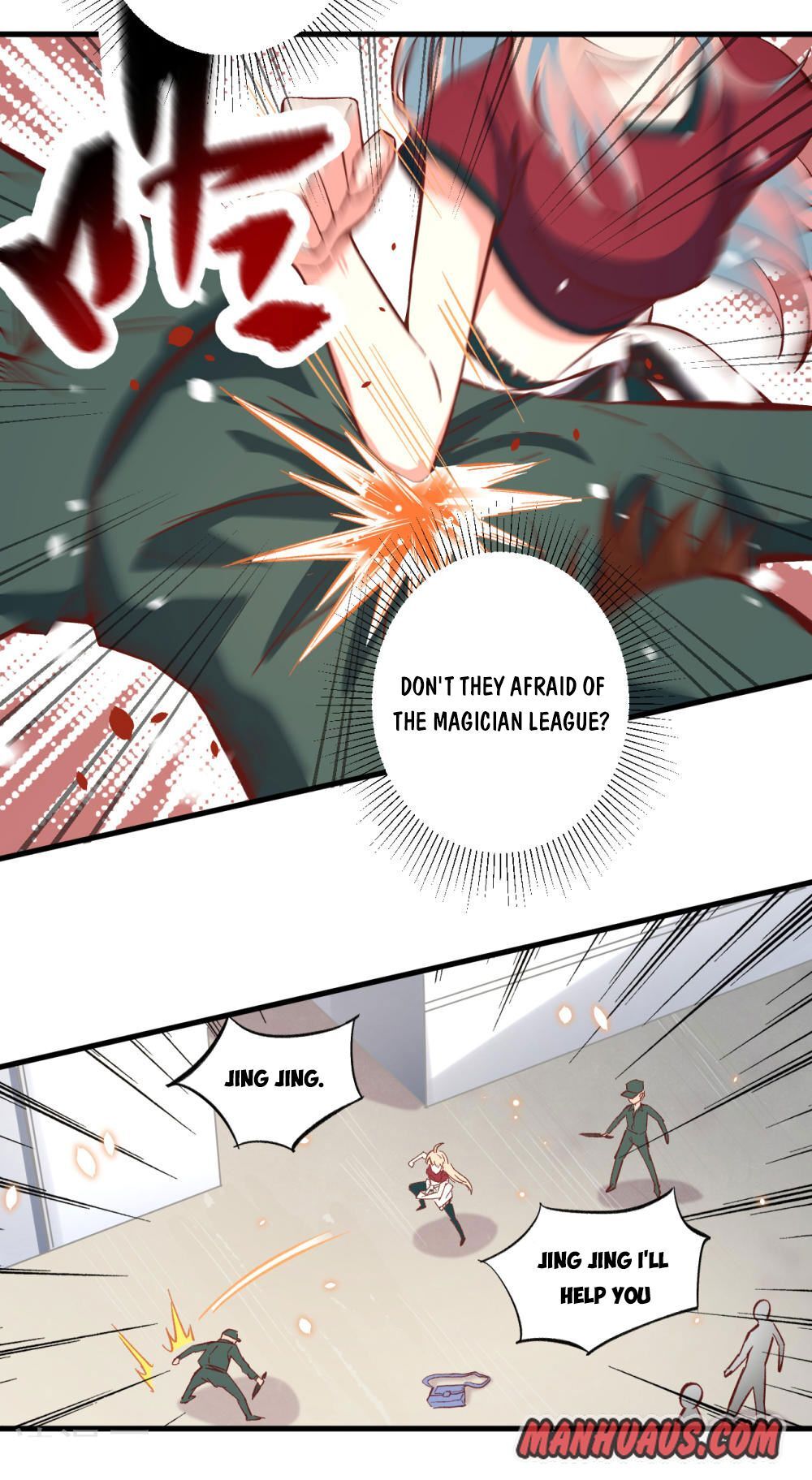 Magician From the Future chapter 4 - page 32