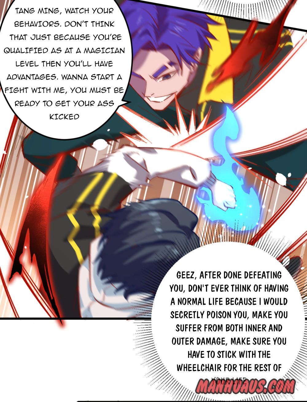 Magician From the Future chapter 4 - page 5