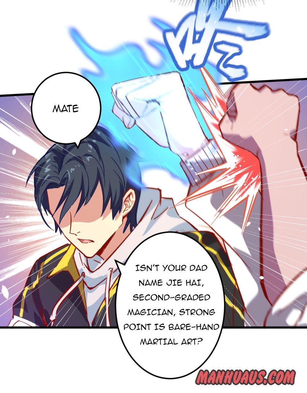 Magician From the Future chapter 4 - page 7