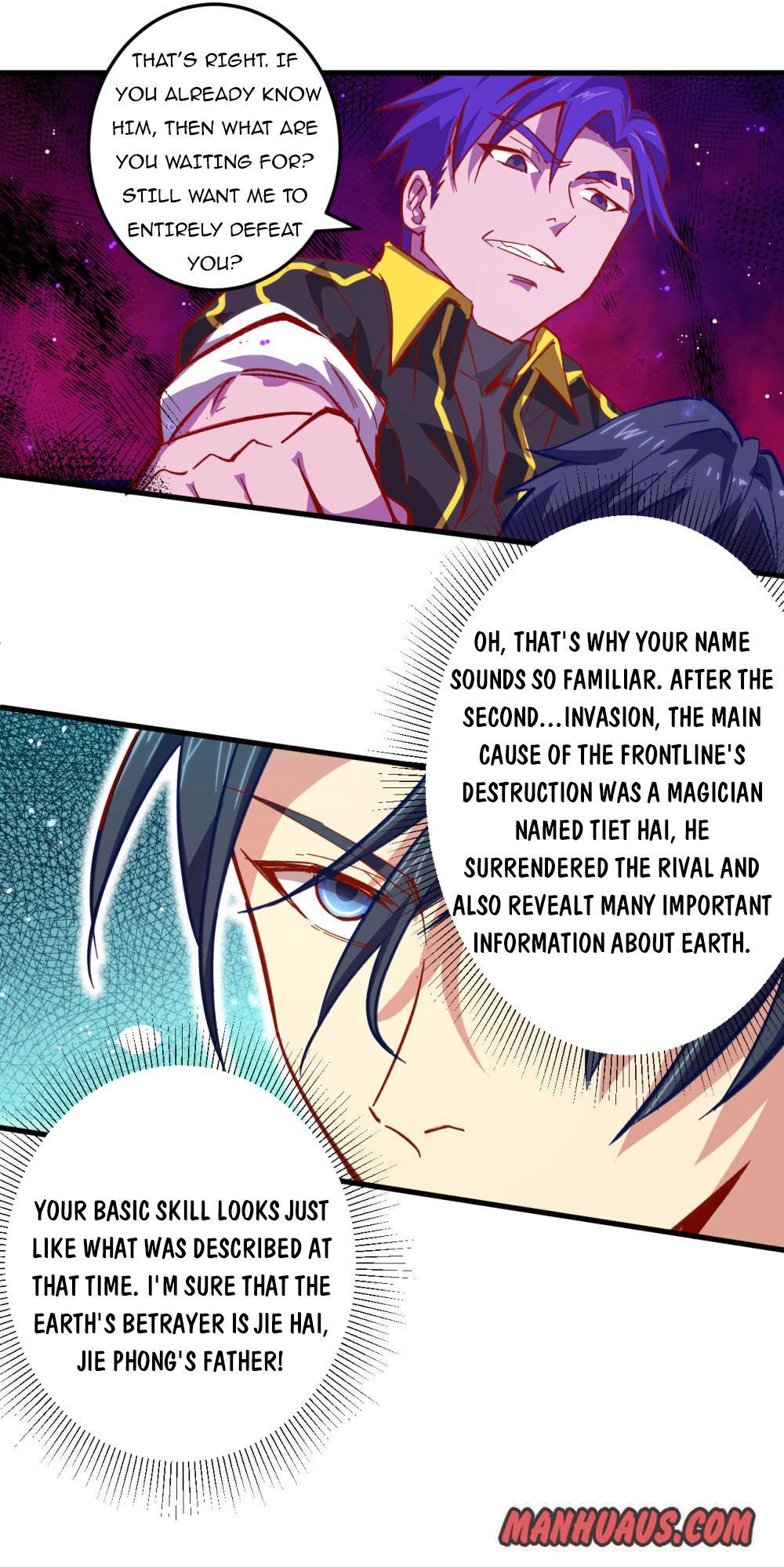 Magician From the Future chapter 4 - page 8