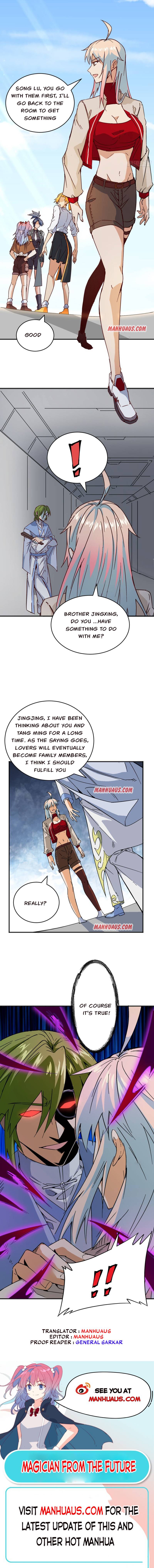 Magician From the Future chapter 100 - page 6