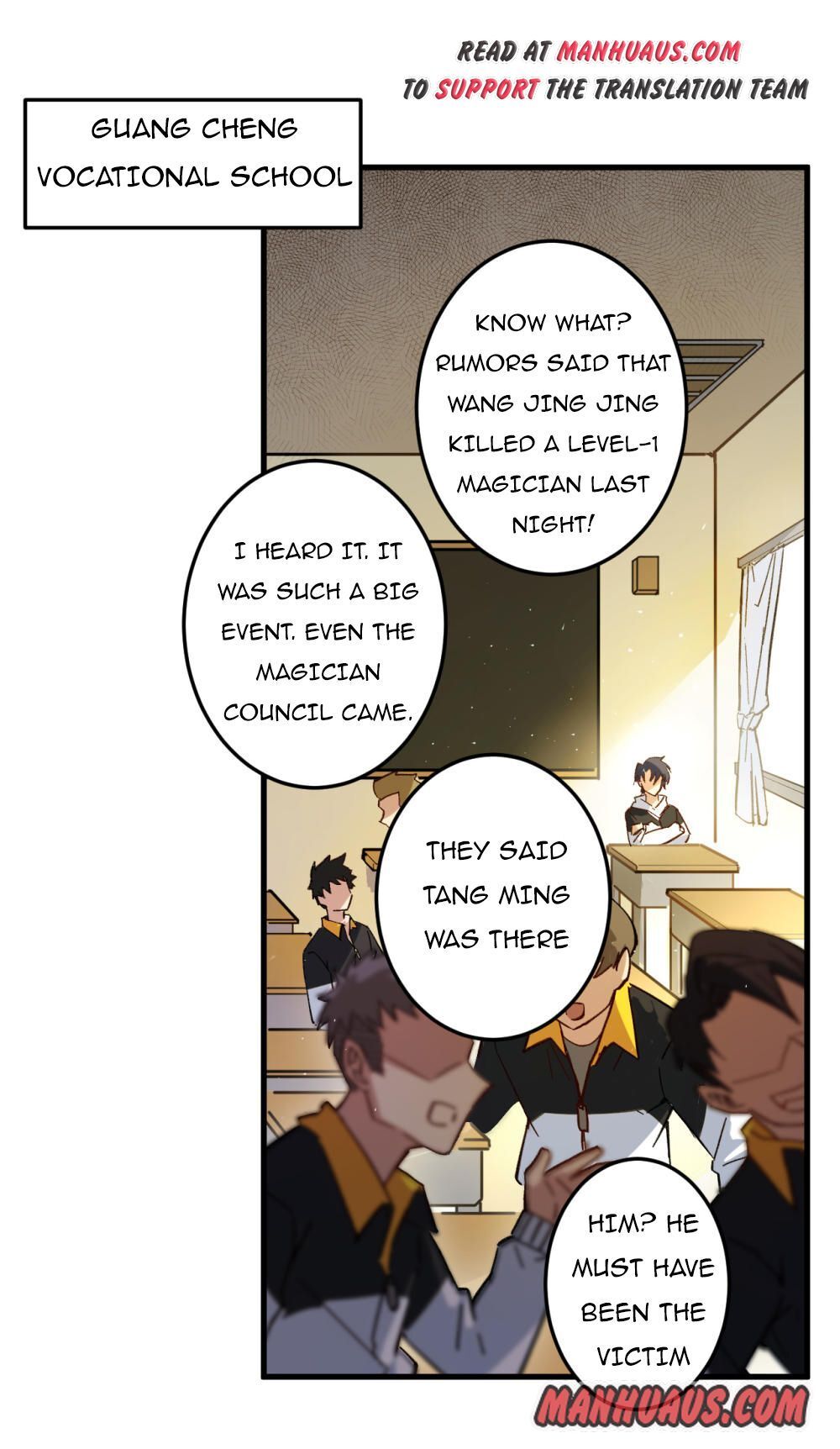 Magician From the Future chapter 3 - page 1