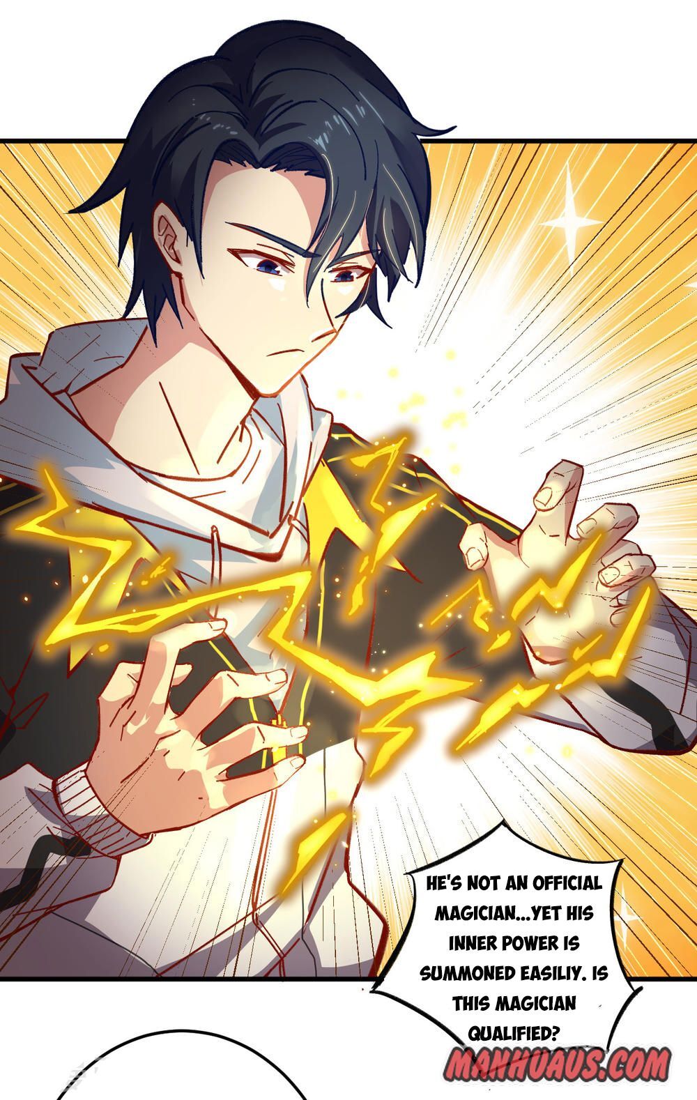 Magician From the Future chapter 3 - page 19