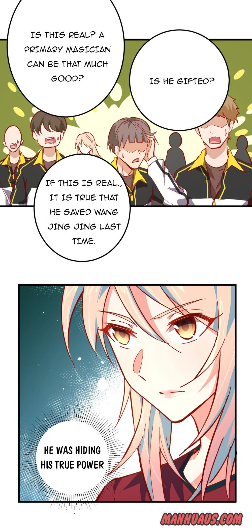 Magician From the Future chapter 3 - page 20