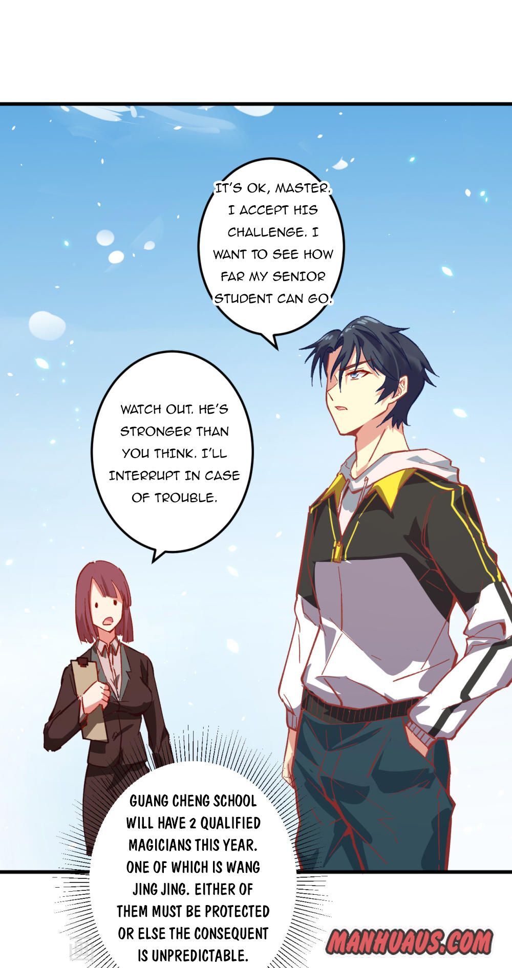 Magician From the Future chapter 3 - page 25