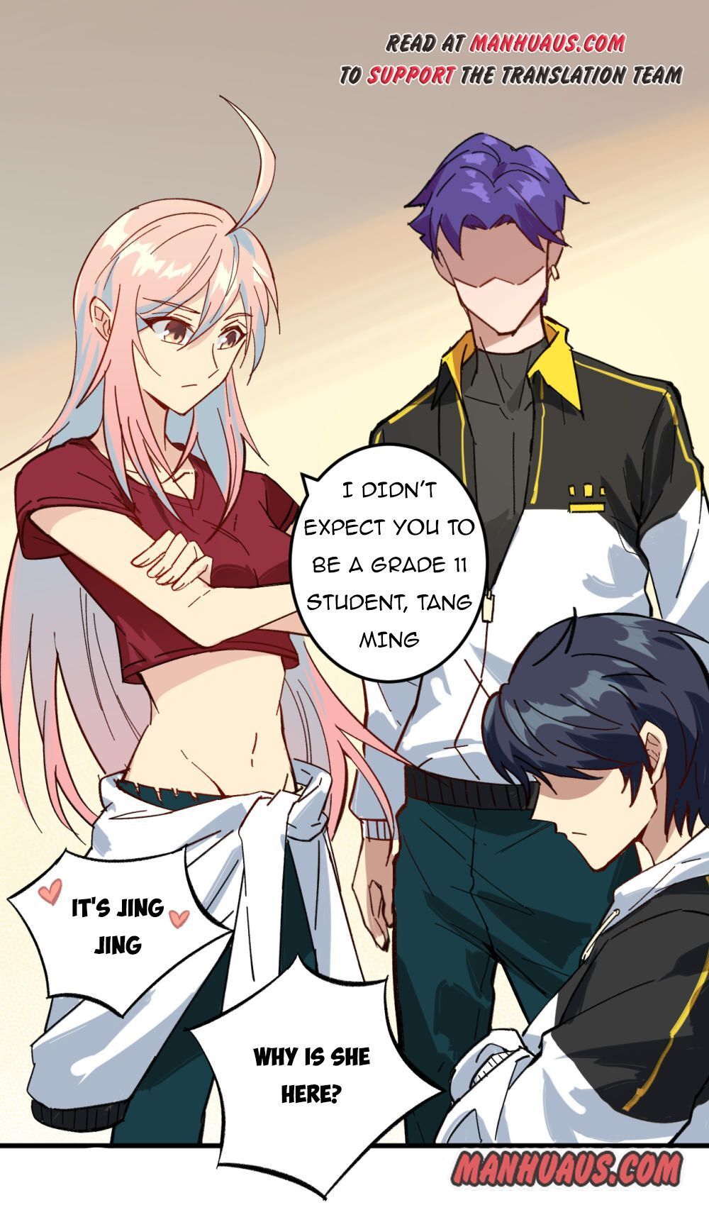 Magician From the Future chapter 3 - page 3