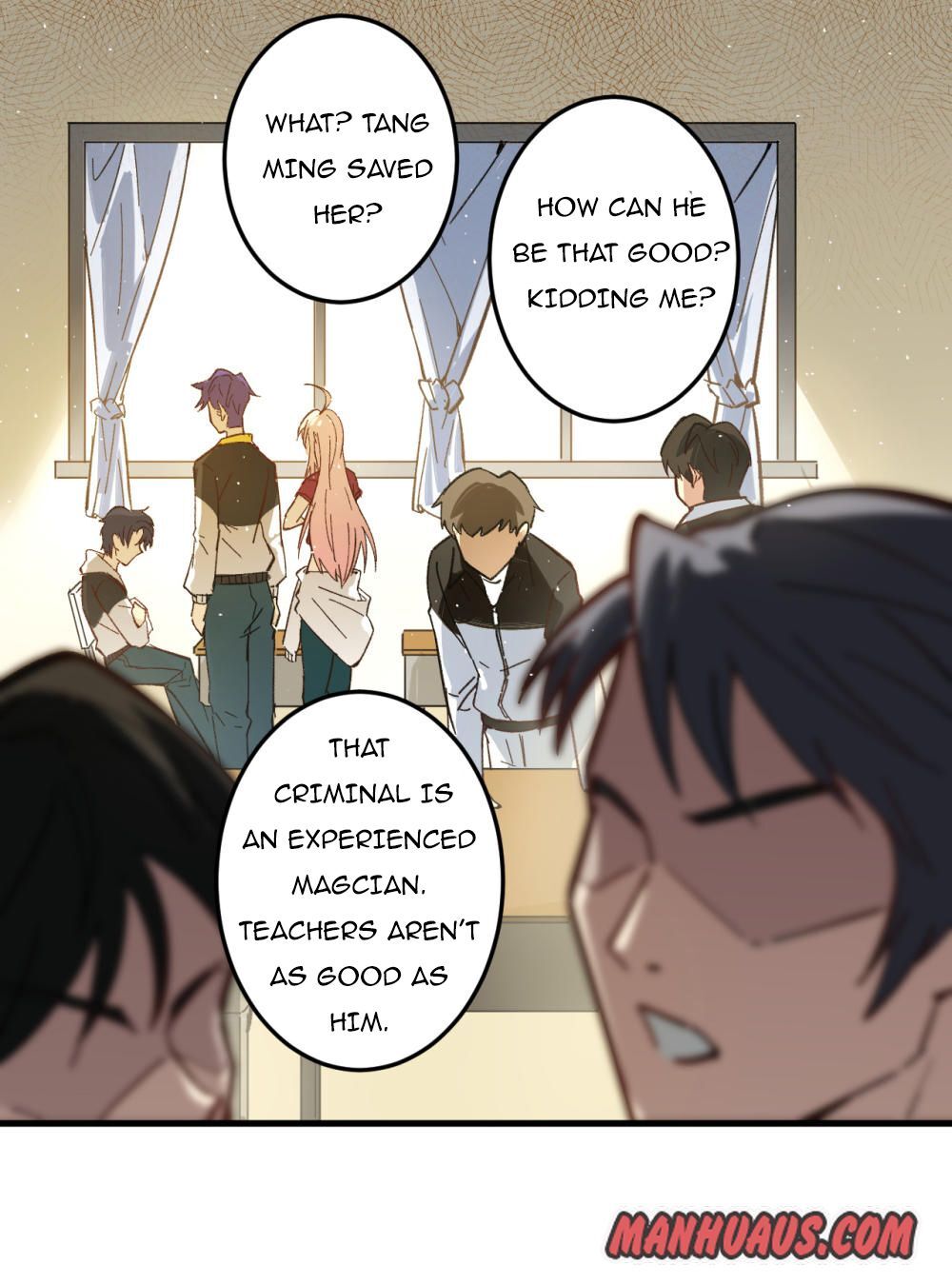 Magician From the Future chapter 3 - page 7
