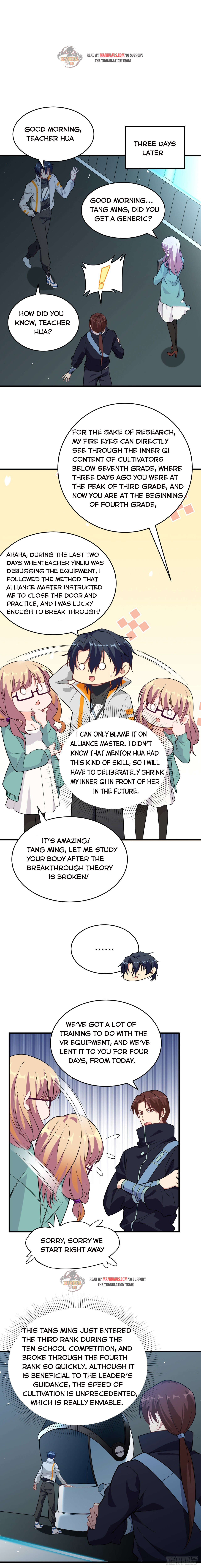Magician From the Future chapter 61 - page 4