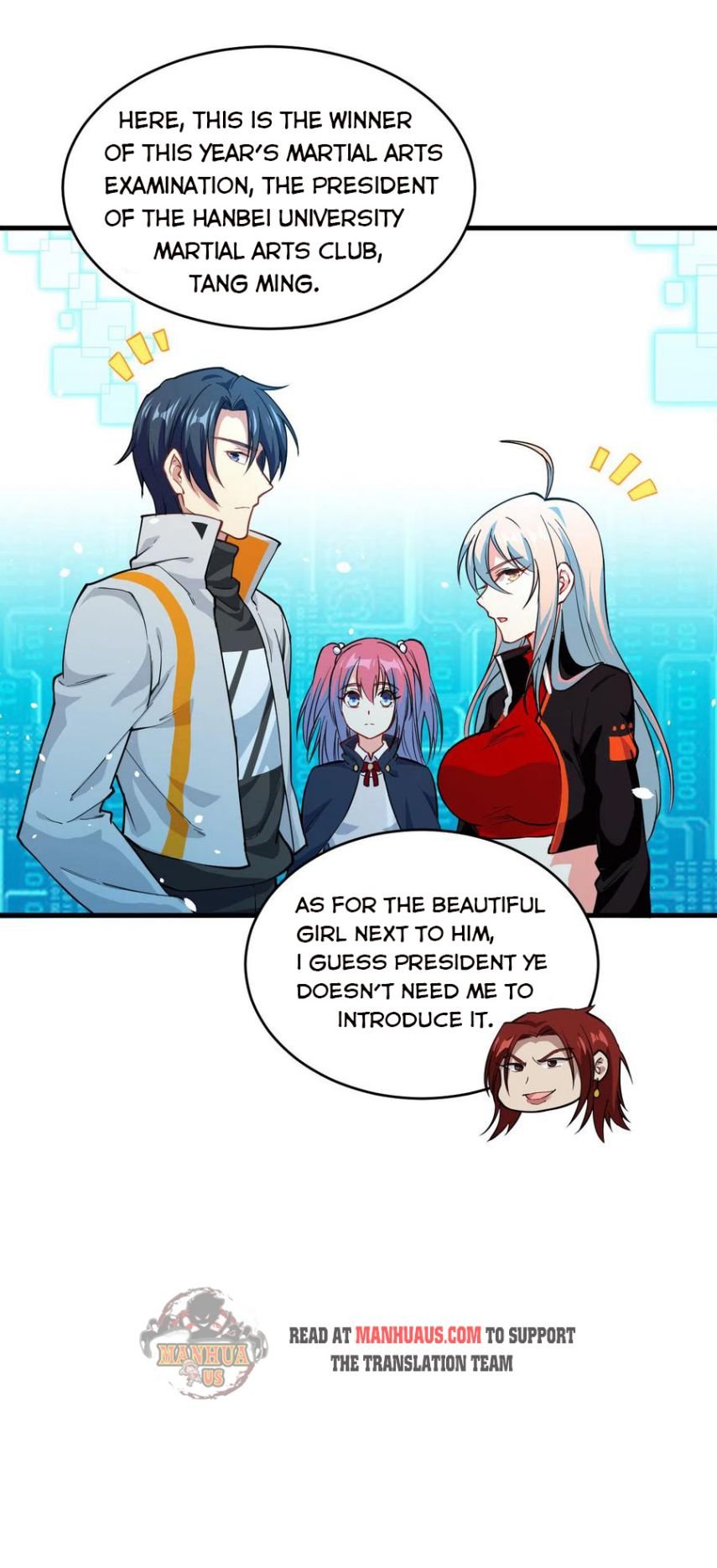 Magician From the Future chapter 55 - page 15