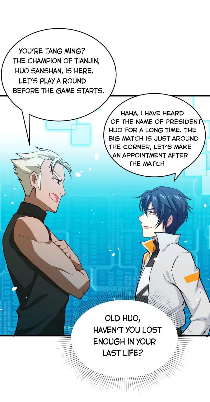 Magician From the Future chapter 55 - page 18