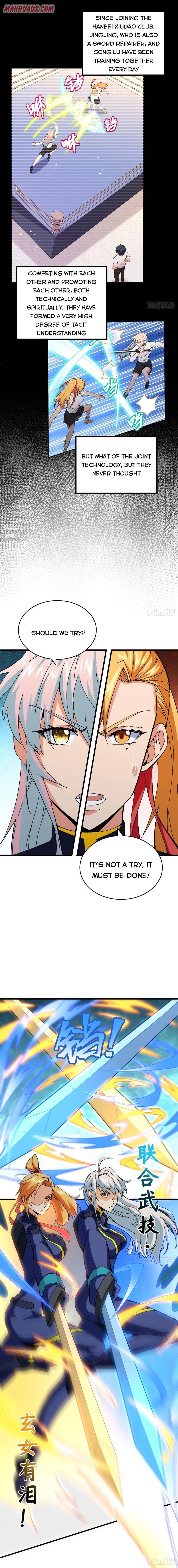 Magician From the Future chapter 96 - page 7