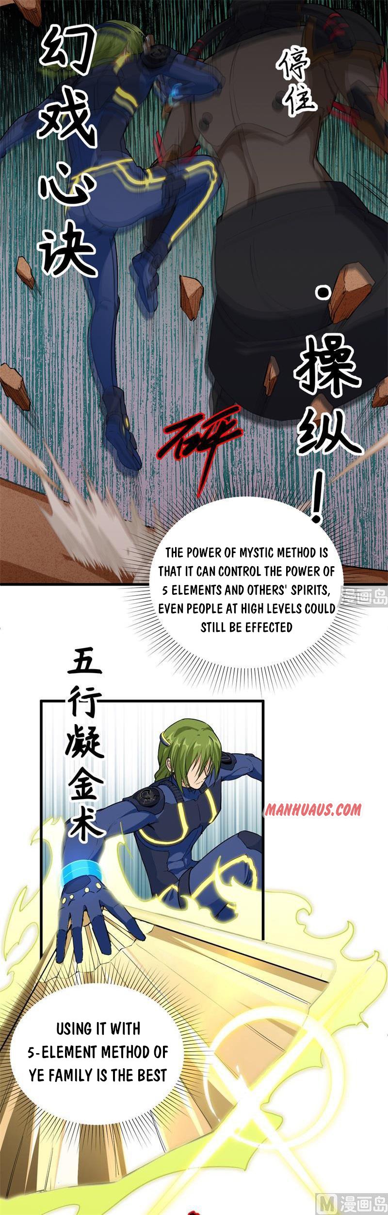 Magician From the Future chapter 77 - page 20