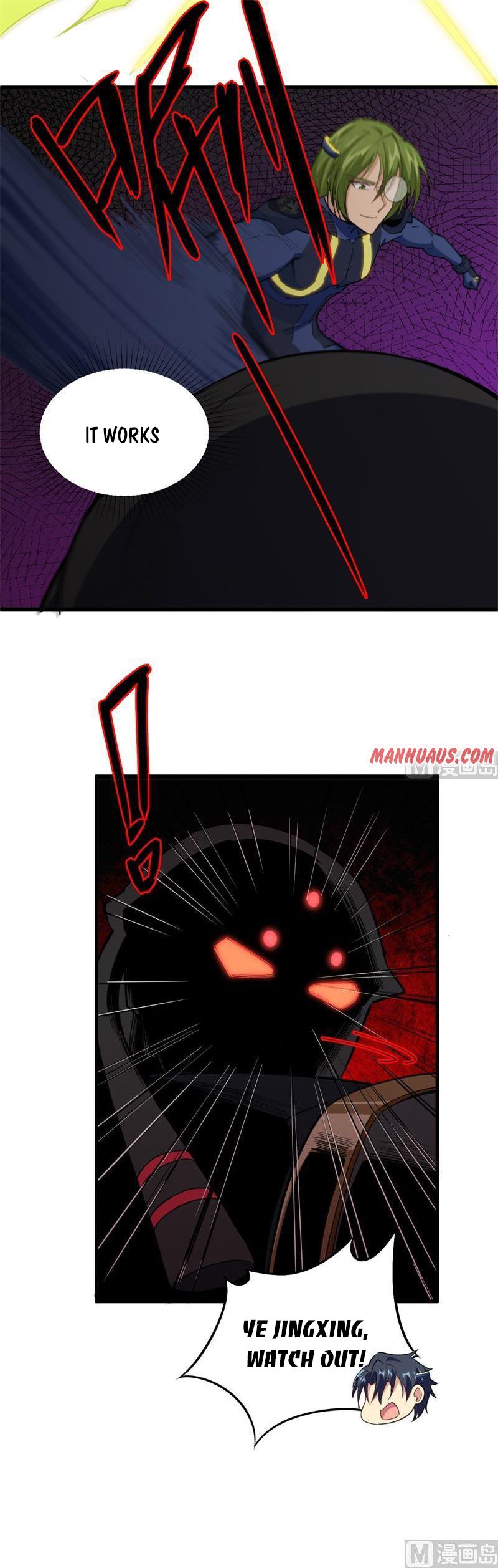 Magician From the Future chapter 77 - page 21
