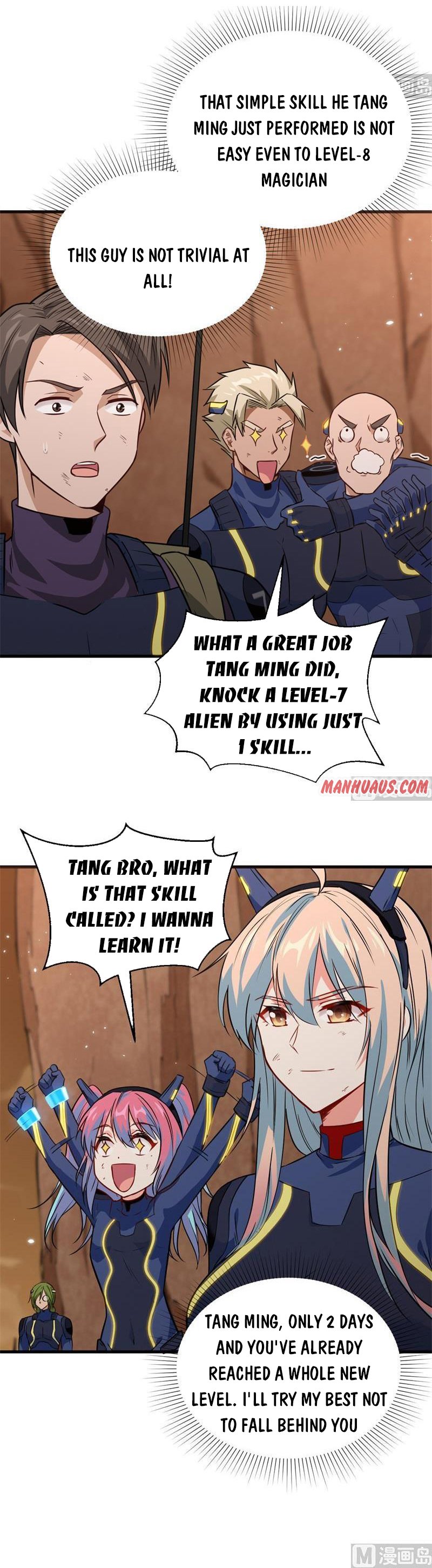 Magician From the Future chapter 77 - page 5