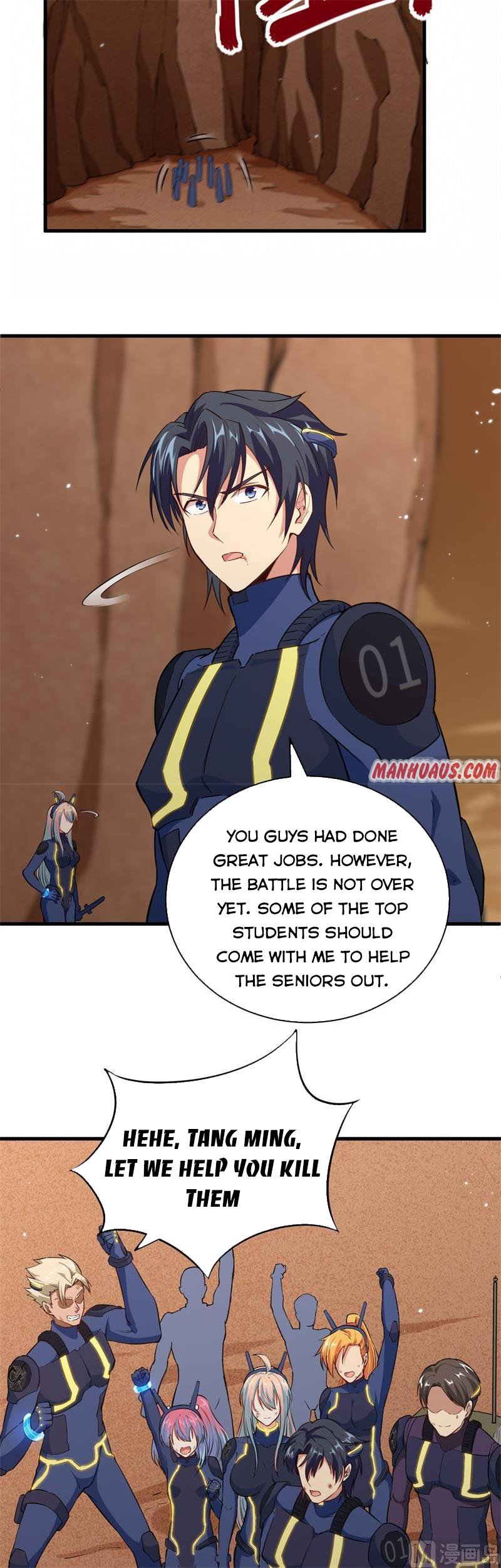 Magician From the Future chapter 77 - page 7